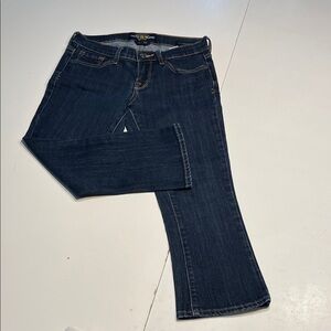 Lucky Brand Dark Indigo Boot Cut Jeans